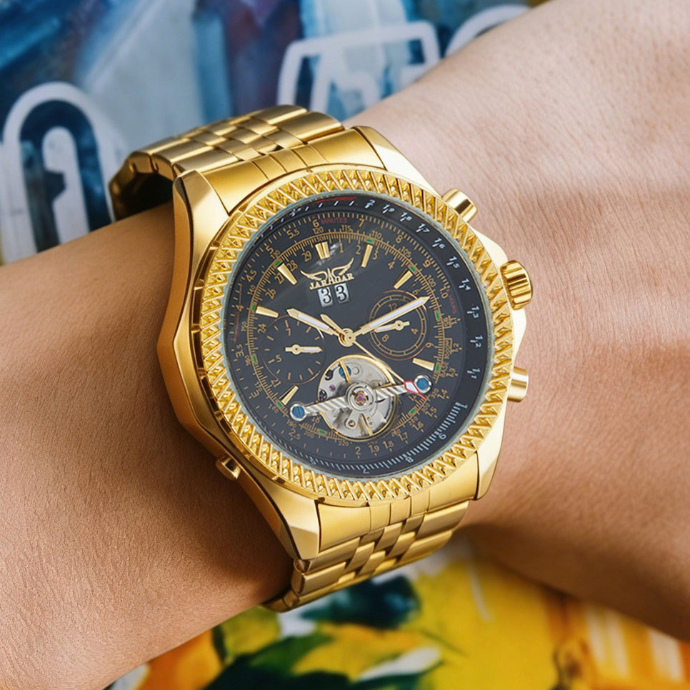Chronograph Flyback Watch - High-end Luxury Multifunctional Chronograph Tourbillon Automatic
