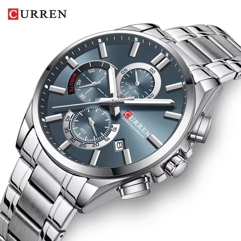 Luxury Watch Kids - CURREN 8475 New Fashion Men's Quartz