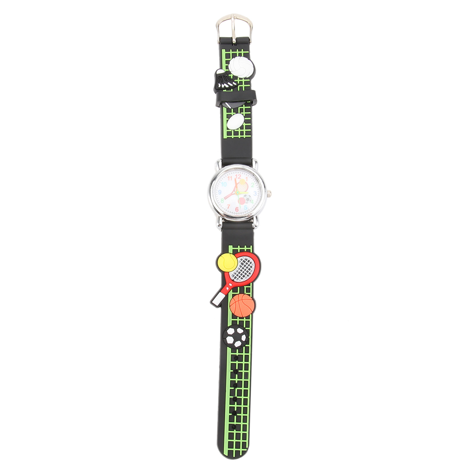 Luxury Watch Kids - 3D Tennis Racket Kids Watch with