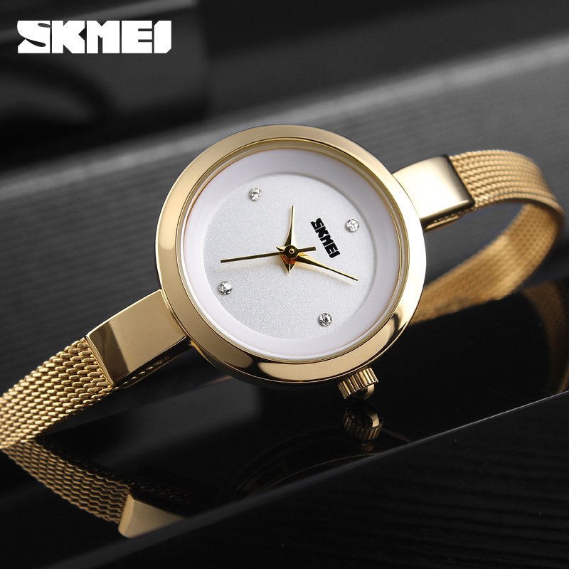Luxury Watch Kids - SKMEI 1390 Luxury Girl Bracelet Womens