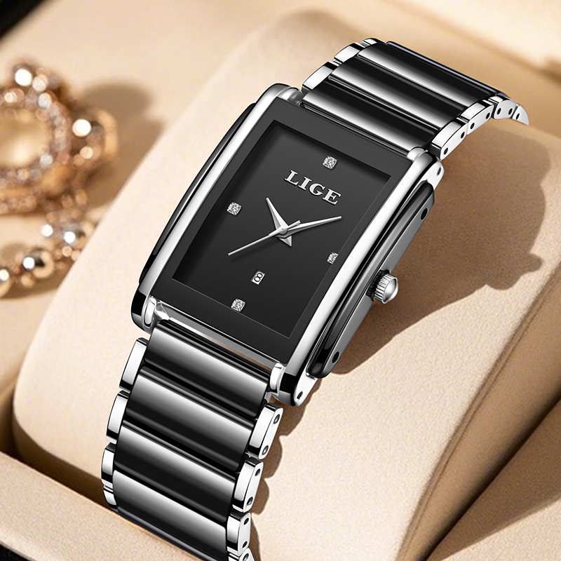 Luxury Watch Storage - LIGE New Luxury Women Watches Elegant