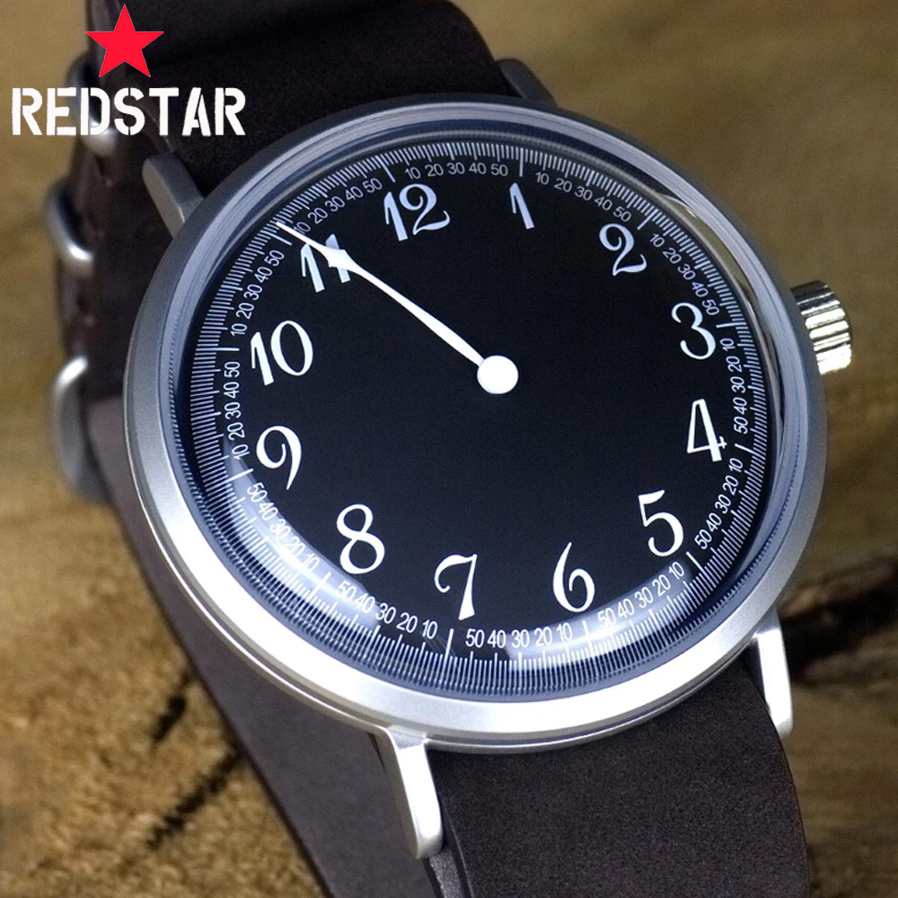 Chronograph Flyback Watch - Red Star Limited 40mm Russian Submarine