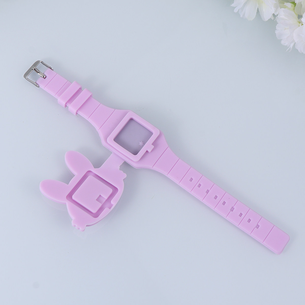 Luxury Watch Kids - Kids Rabbit Cartoon Watch Silicone Material
