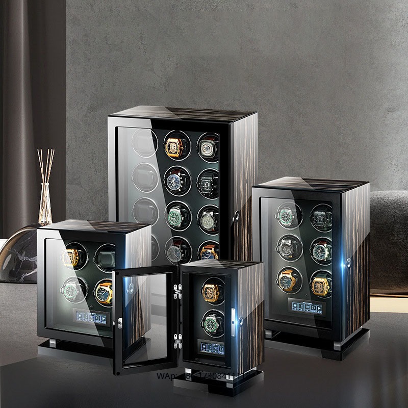 Luxury Watch Storage - Mechanical Automatic Watch Winder Luxury Fingerprint