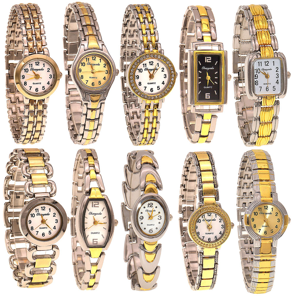 Luxury Watch Kids - 10pcs/Lot, Mixed Bulk Elegant Women's Watches