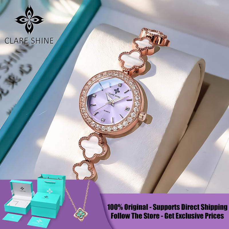 Luxury Watch For - CLARE SHINE 7701 Lucky Series Small