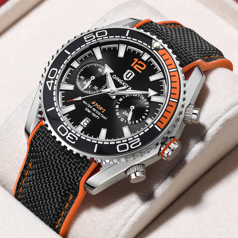 Chronograph Flyback Watch - Hot Selling Business Classic Multifunction Quartz