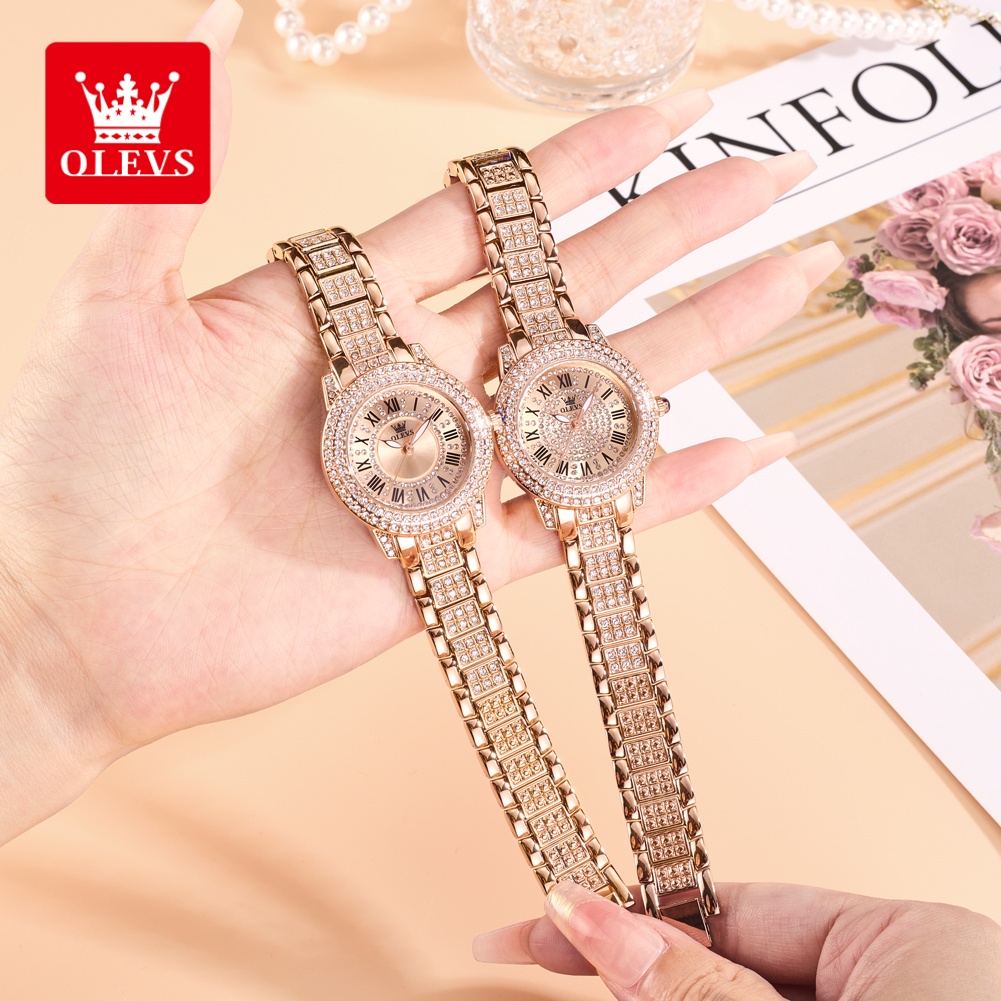 OLEVS Luxury Fashion ladies' w - Luxury Watch For 评论和价格