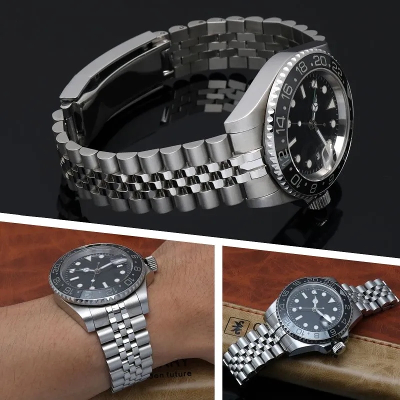 20mm 21mm 904L Watchbands For  - Rolex Watch Submariner 评论和价格