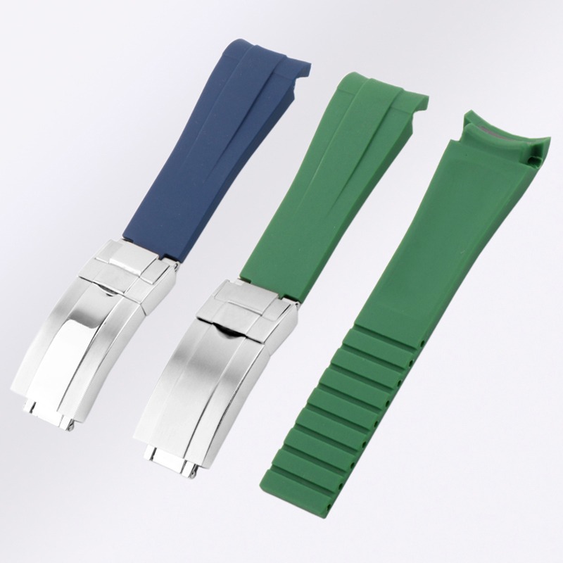 For Rolex 20mm Silicone Watch  - Rolex Watch Submariner 评论和价格
