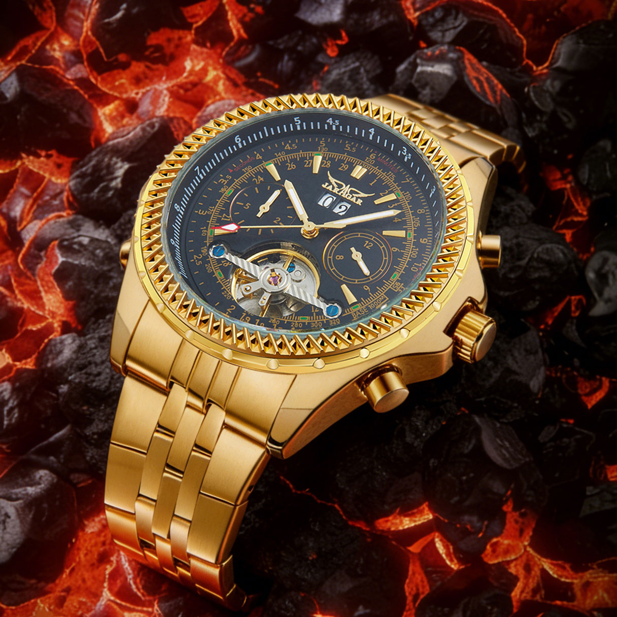 High-end Luxury Multifunctiona - Chronograph Flyback Watch 评论和价格