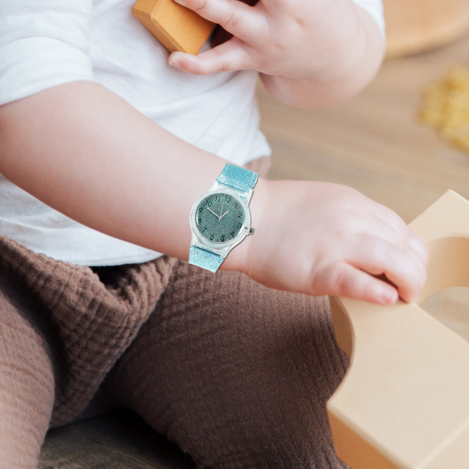 Kids Watch Blue Colorful Creat - Luxury Watch Kids 评论和价格