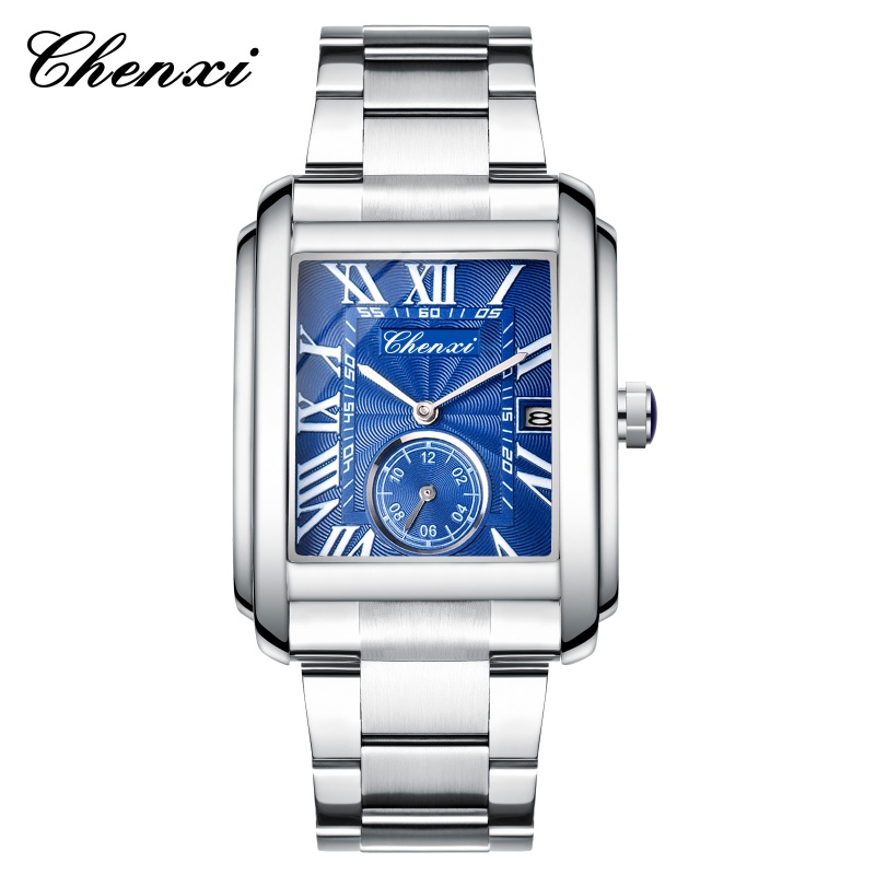 CHENXI 8216 Quartz Watches Fas - Cartier Watch Santos 评论和价格