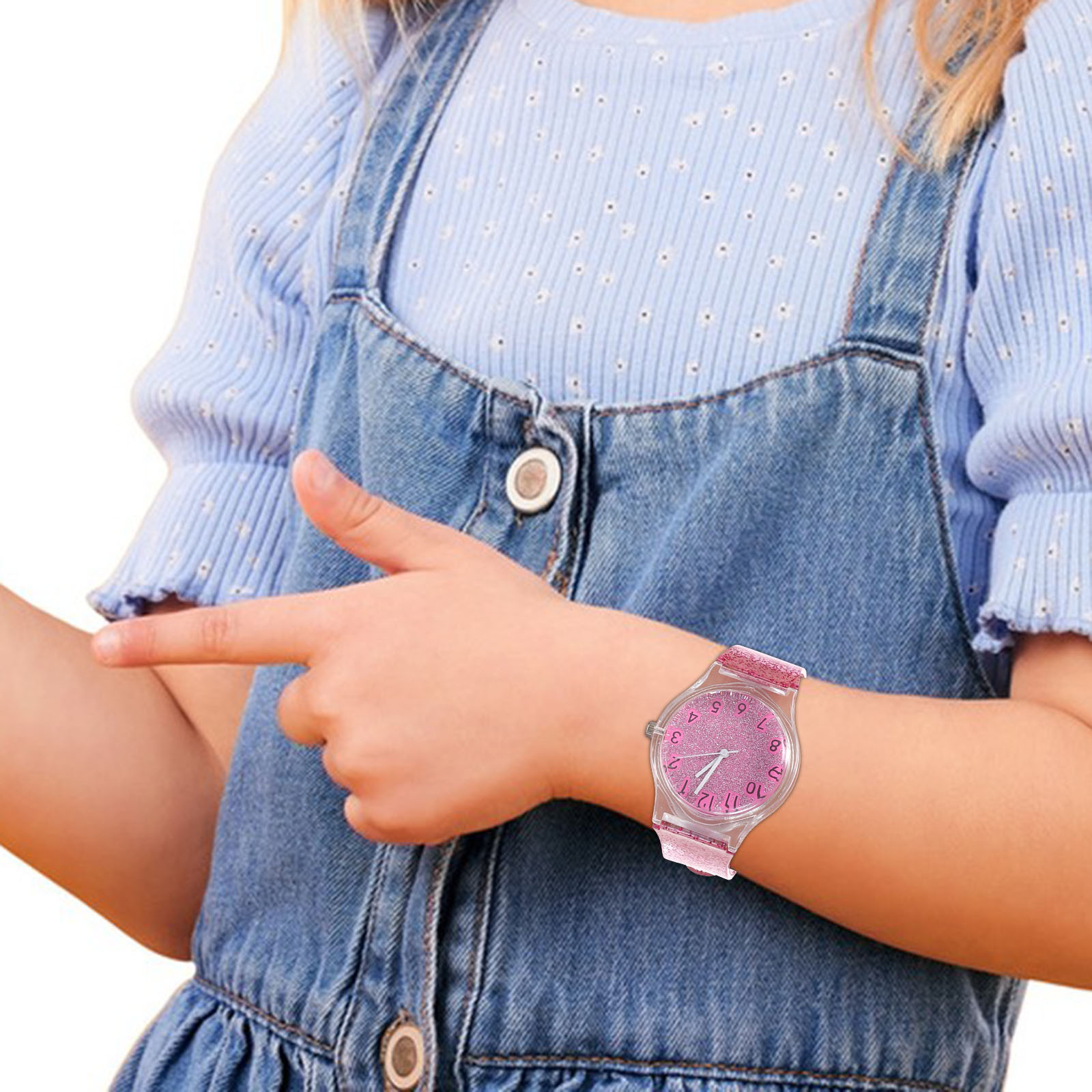 Kids Watch Colorful Shining De - Luxury Watch Kids 评论和价格