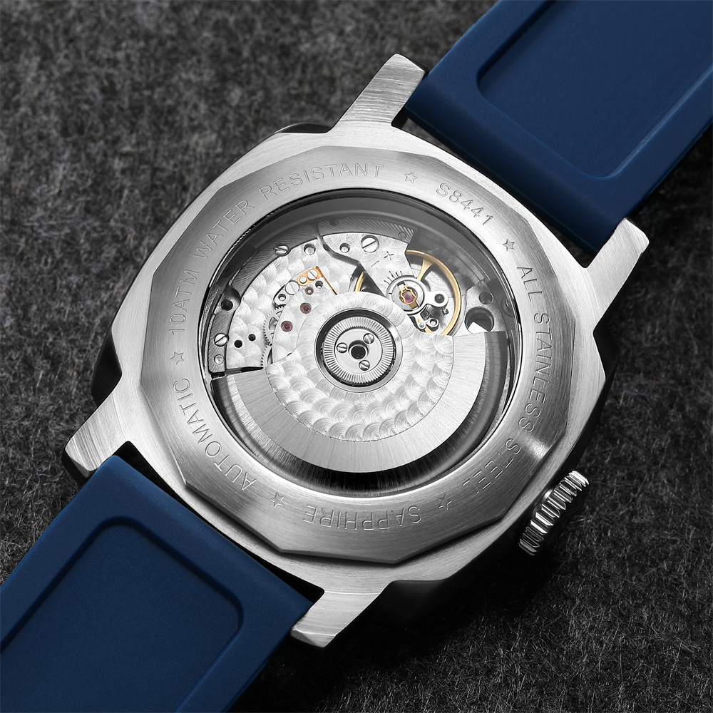 SEAKOSS 100m Diving Men GMT Au - Chronograph Flyback Watch 评论和价格