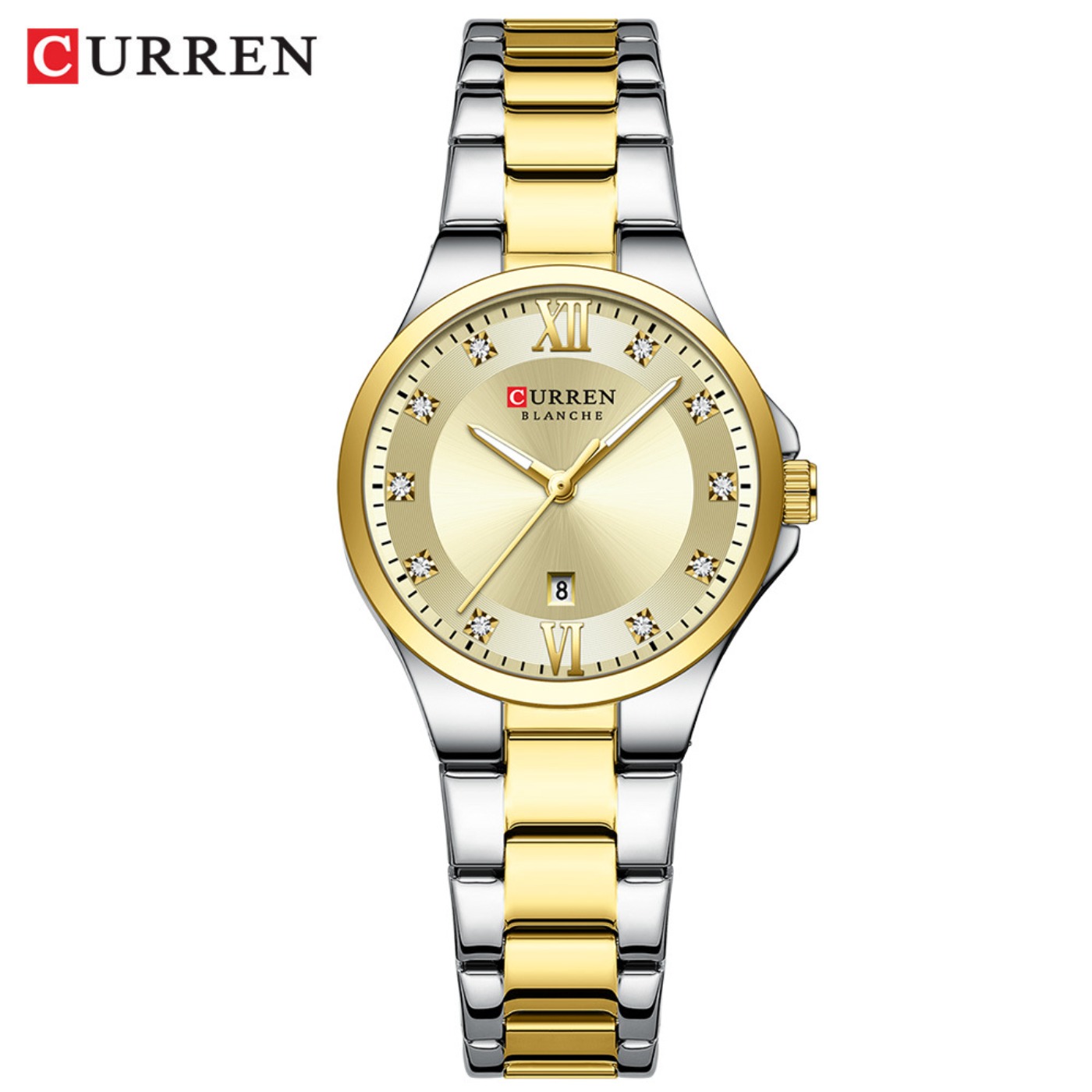 CURREN Women's Luxury Brand Wa - Luxury Watch For 评论和价格