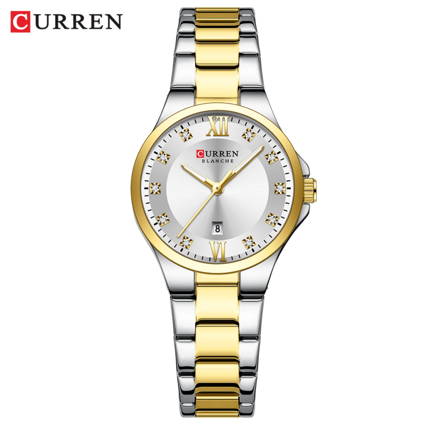 CURREN Women's Luxury Brand Wa - Luxury Watch For 评论和价格