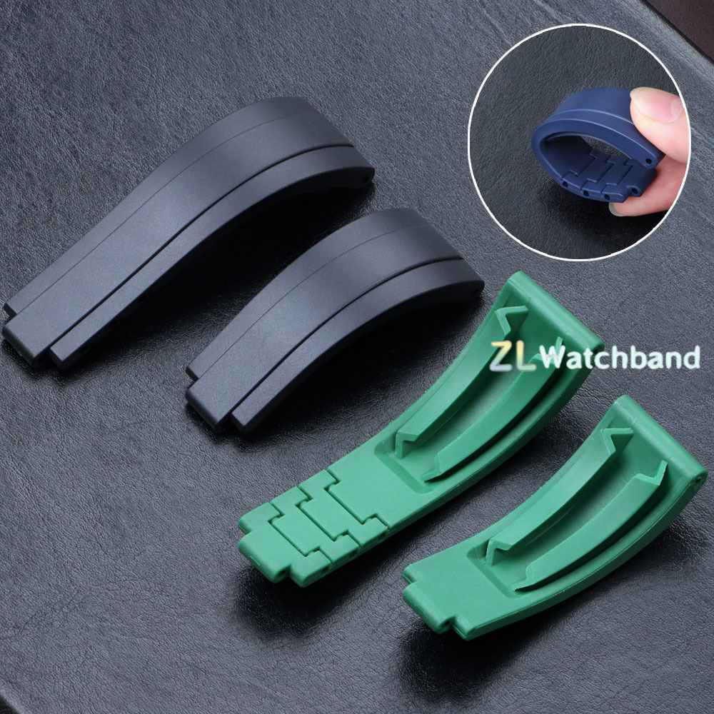 20mm Silicone Watchband for Ro - Rolex Watch Submariner 评论和价格