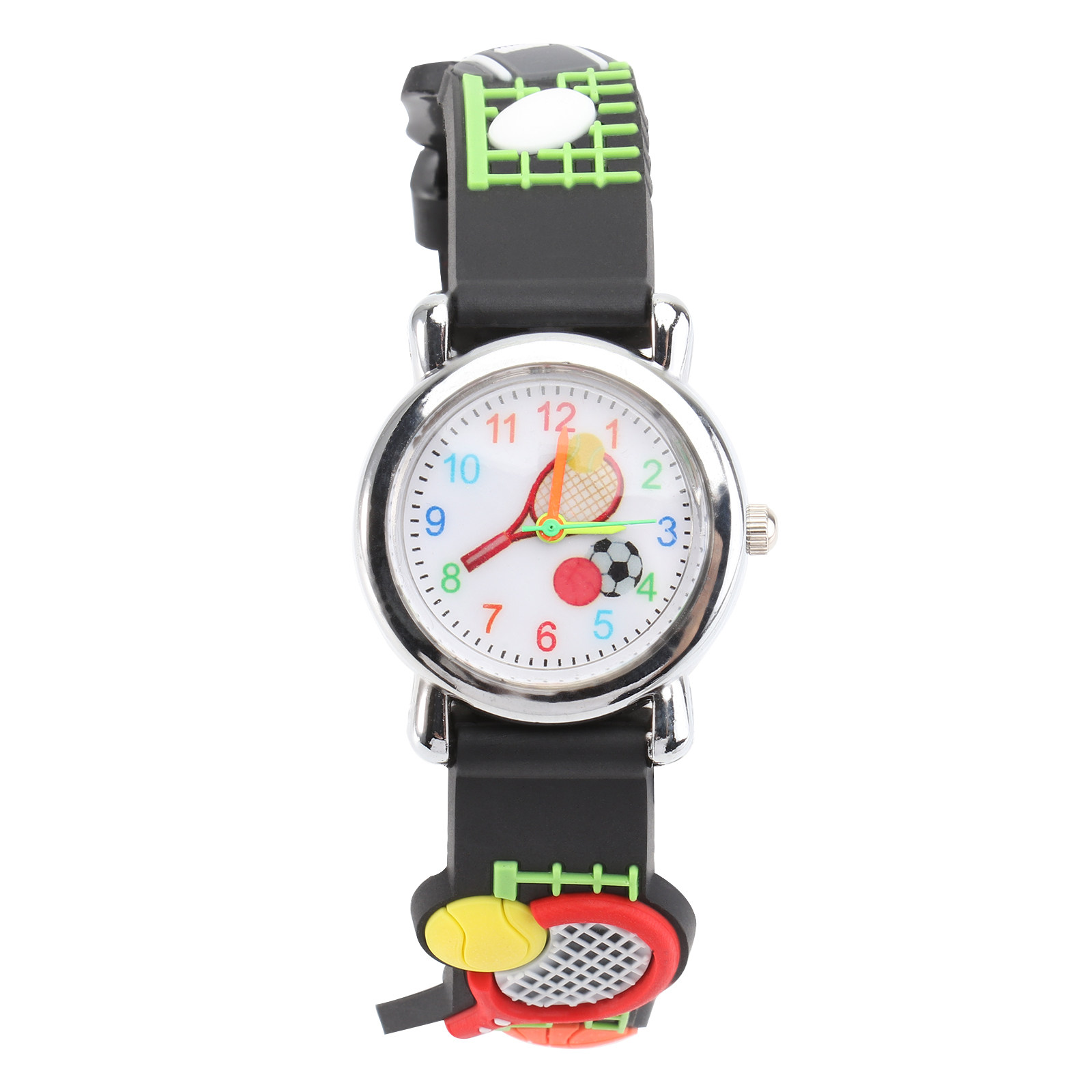 3D Tennis Racket Kids Watch wi - Luxury Watch Kids 评论和价格