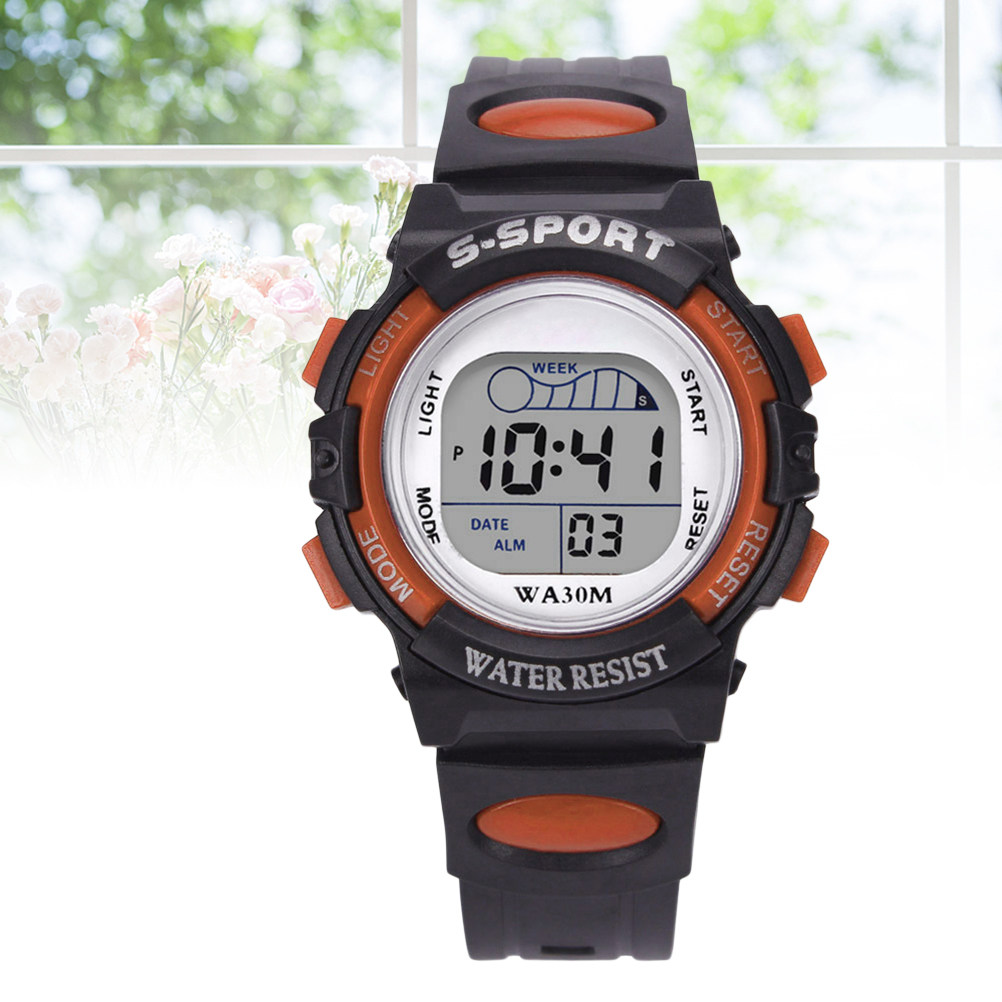 Students Electronic Watch for  - Luxury Watch Kids 评论和价格