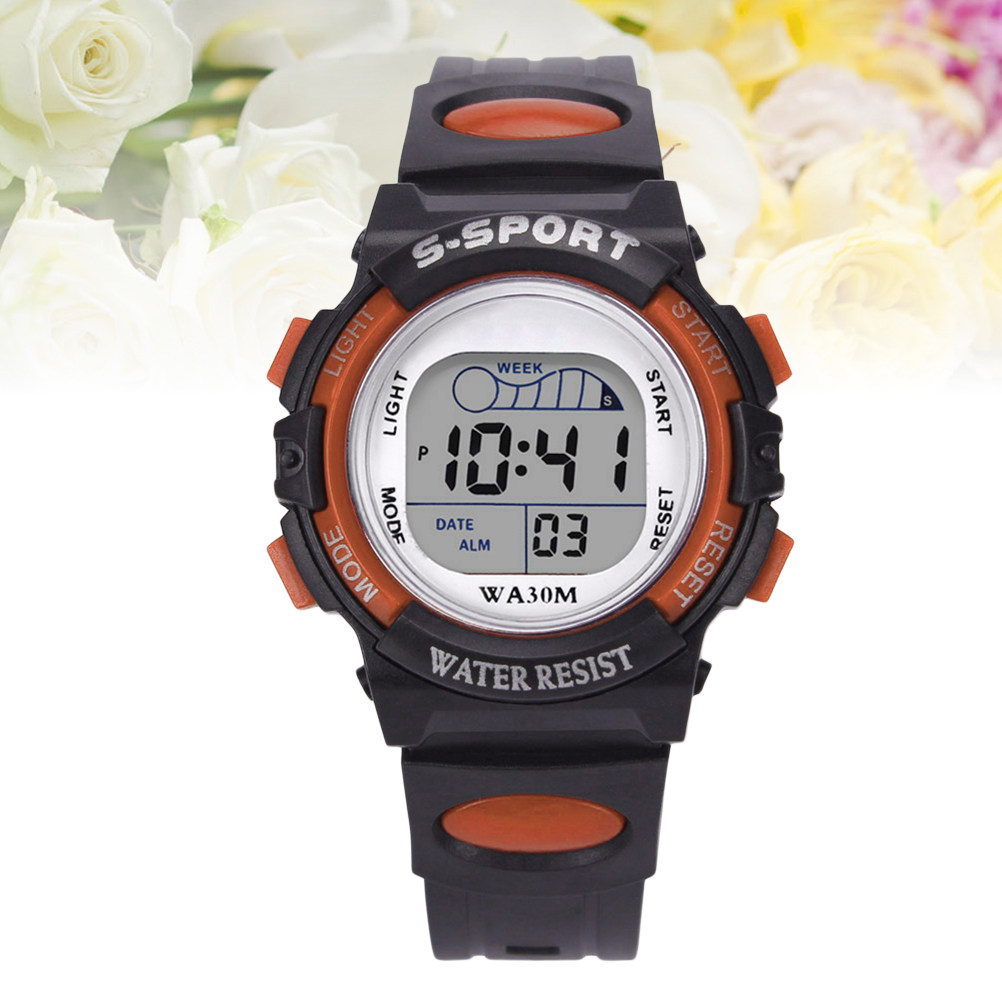 Students Electronic Watch for  - Luxury Watch Kids 评论和价格