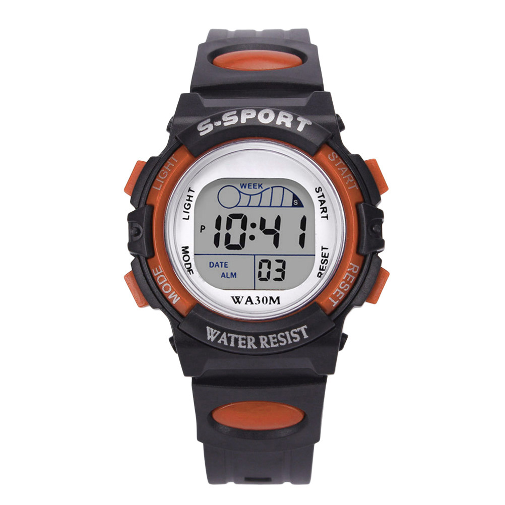 Students Electronic Watch for  - Luxury Watch Kids 评论和价格
