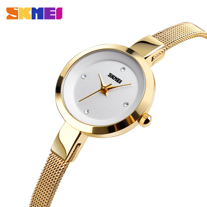 SKMEI 1390 Luxury Girl Bracele - Luxury Watch Kids 评论和价格