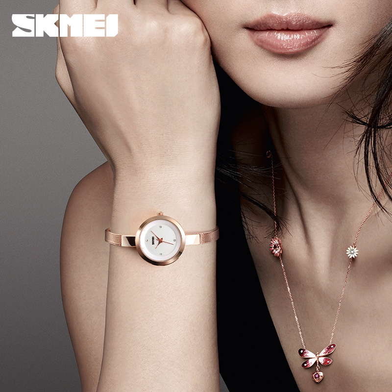 SKMEI 1390 Luxury Girl Bracele - Luxury Watch Kids 评论和价格