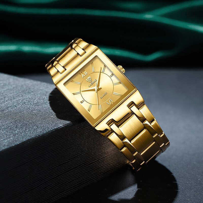 LiEBIG Luxury Golden Quartz Wr - Luxury Watch Kids 评论和价格