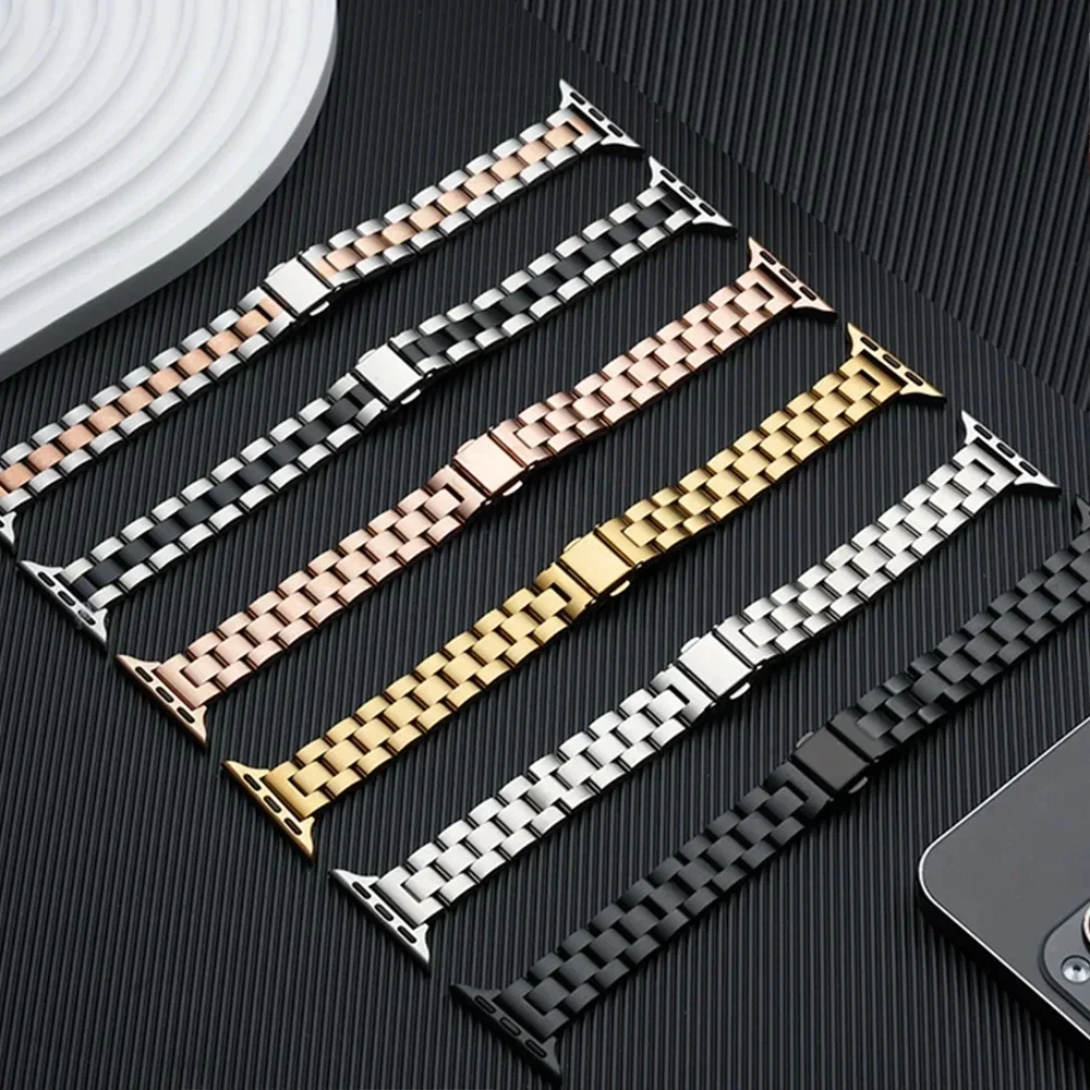 Slim Metal Stainless Steel Str - Luxury Watch Kids 评论和价格