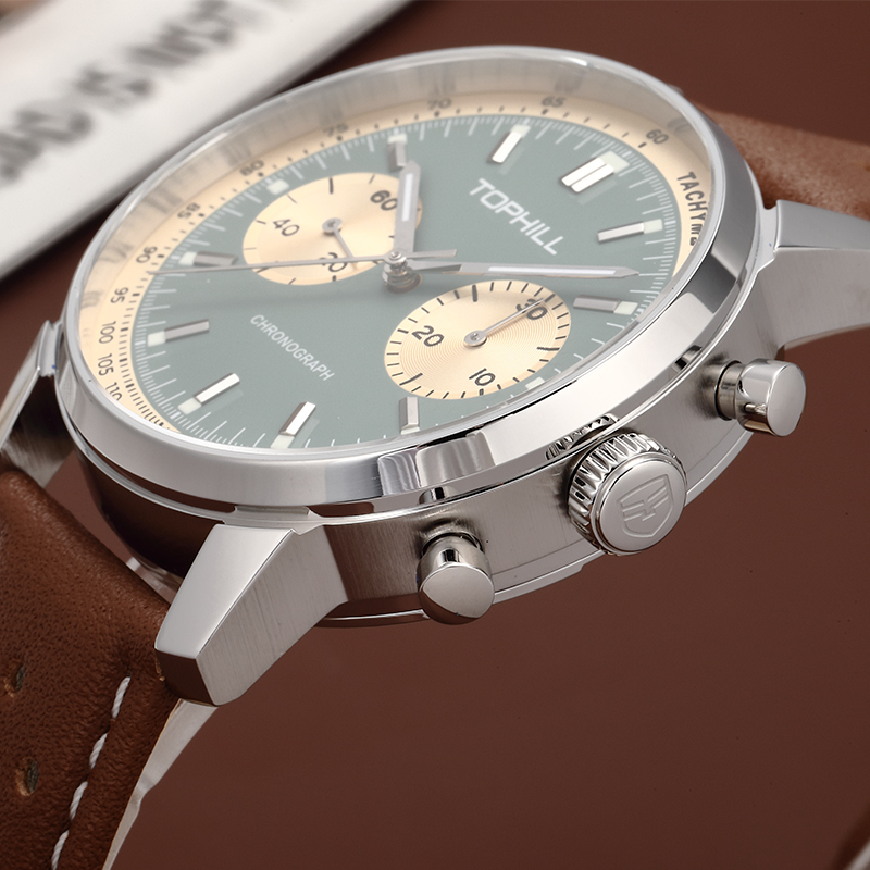 TOPHILL Chronograph Watch Raci - Chronograph Flyback Watch 评论和价格