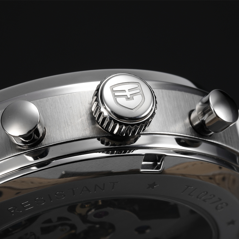 TOPHILL Chronograph Watch Raci - Chronograph Flyback Watch 评论和价格