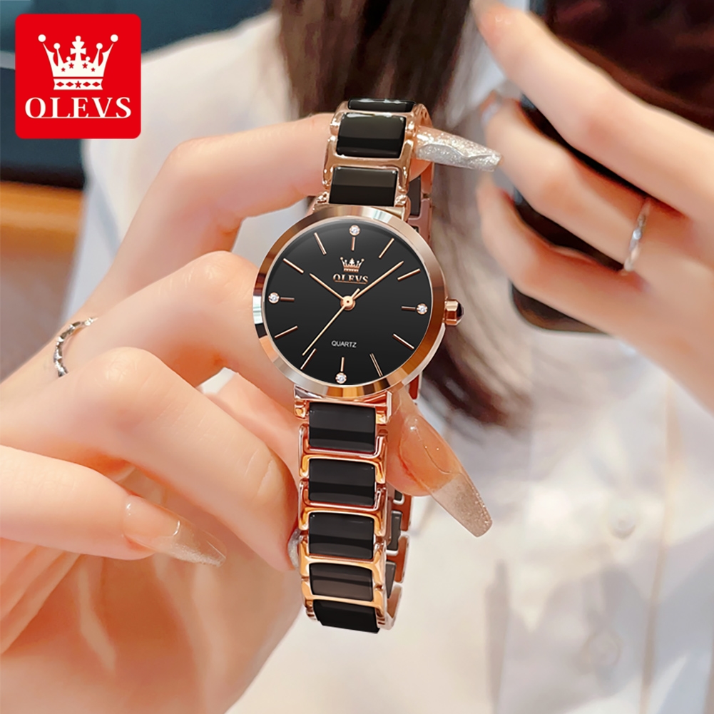 OLEVS Women Watch 5877 Luxury  - Luxury Watch For 评论和价格