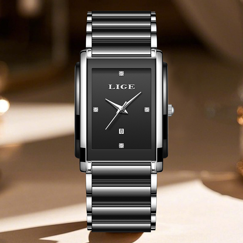 LIGE New Luxury Women Watches  - Luxury Watch Storage 评论和价格