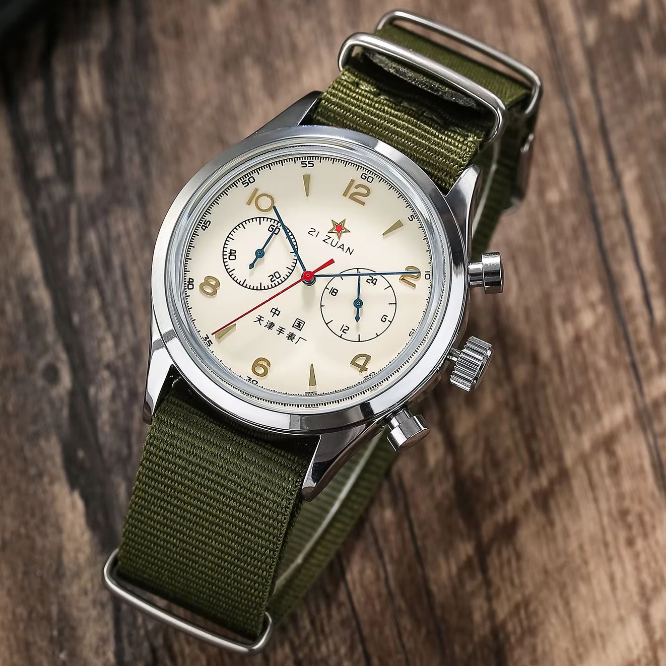 Men's Watches 1963 Pilot Autom - Chronograph Flyback Watch 评论和价格