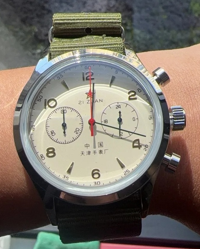 Men's Watches 1963 Pilot Autom - Chronograph Flyback Watch 评论和价格