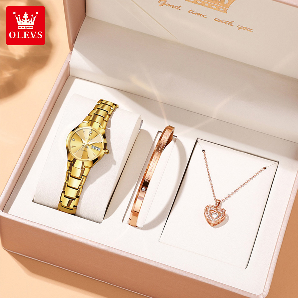 OLEVS Ladies Watch 8697 Luxury - Luxury Watch In Usa 评论和价格