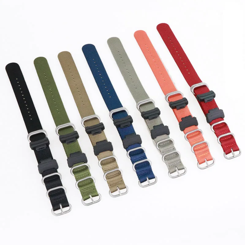 Nylon Watch Band for Casio G-S - Casio Watch G-Shock Dw-5600 评论和价格