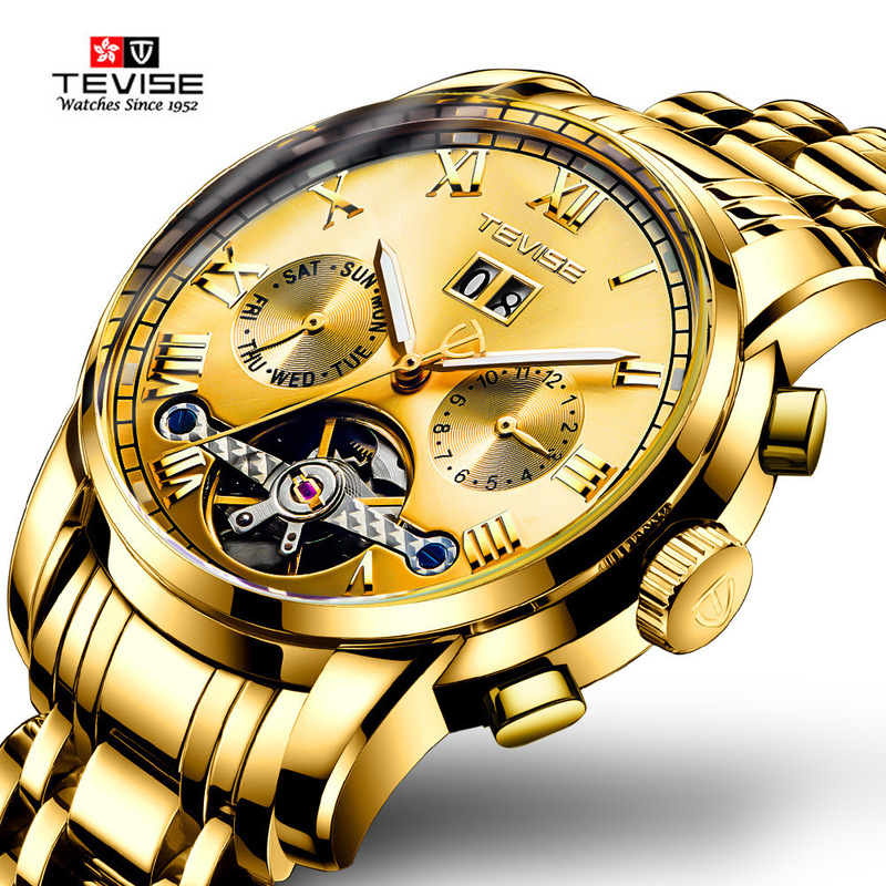 Men's Tourbillon Automatic Mec - Chronograph Flyback Watch 评论和价格