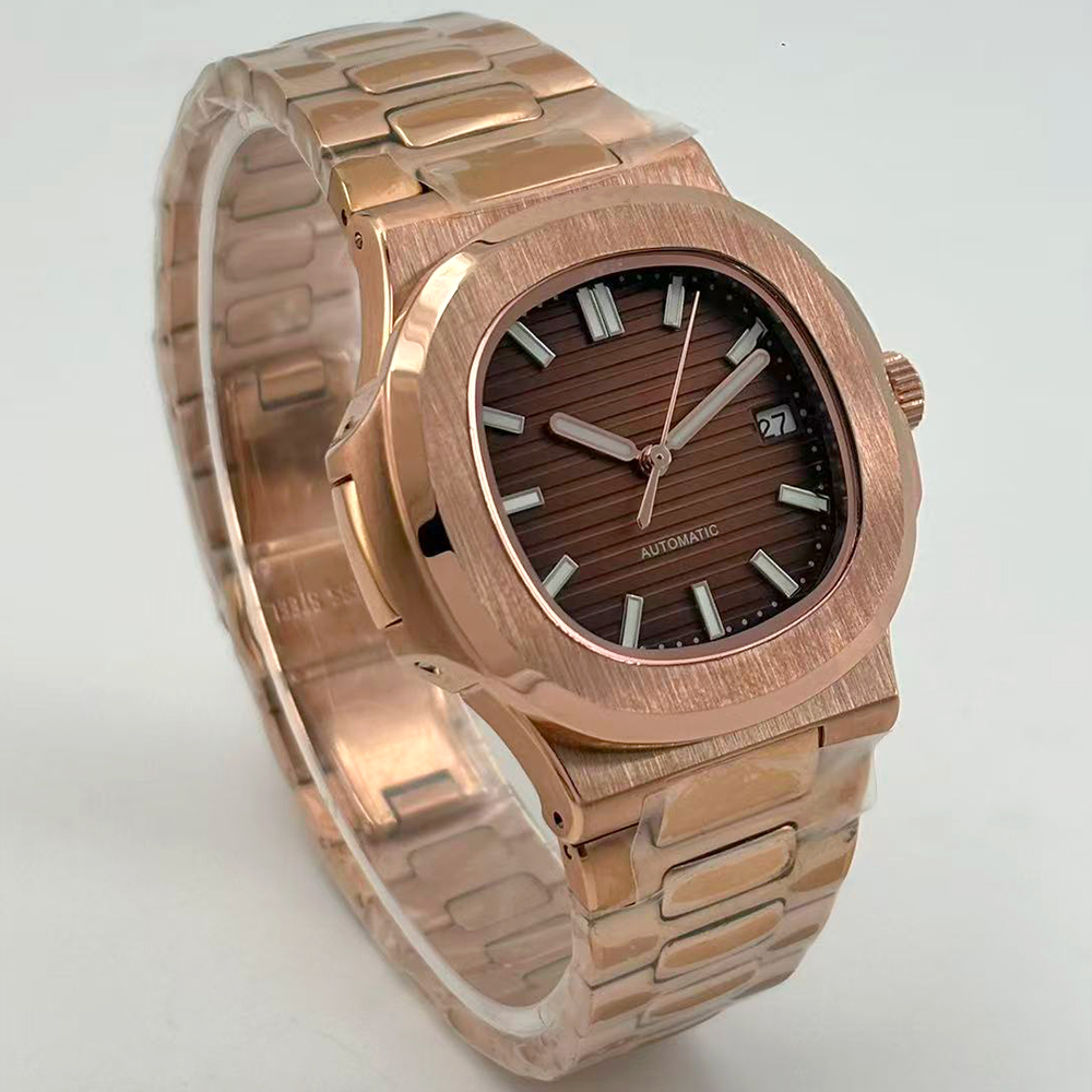 2026 New Model Men's Rose Gold - Cartier Watch Santos 评论和价格