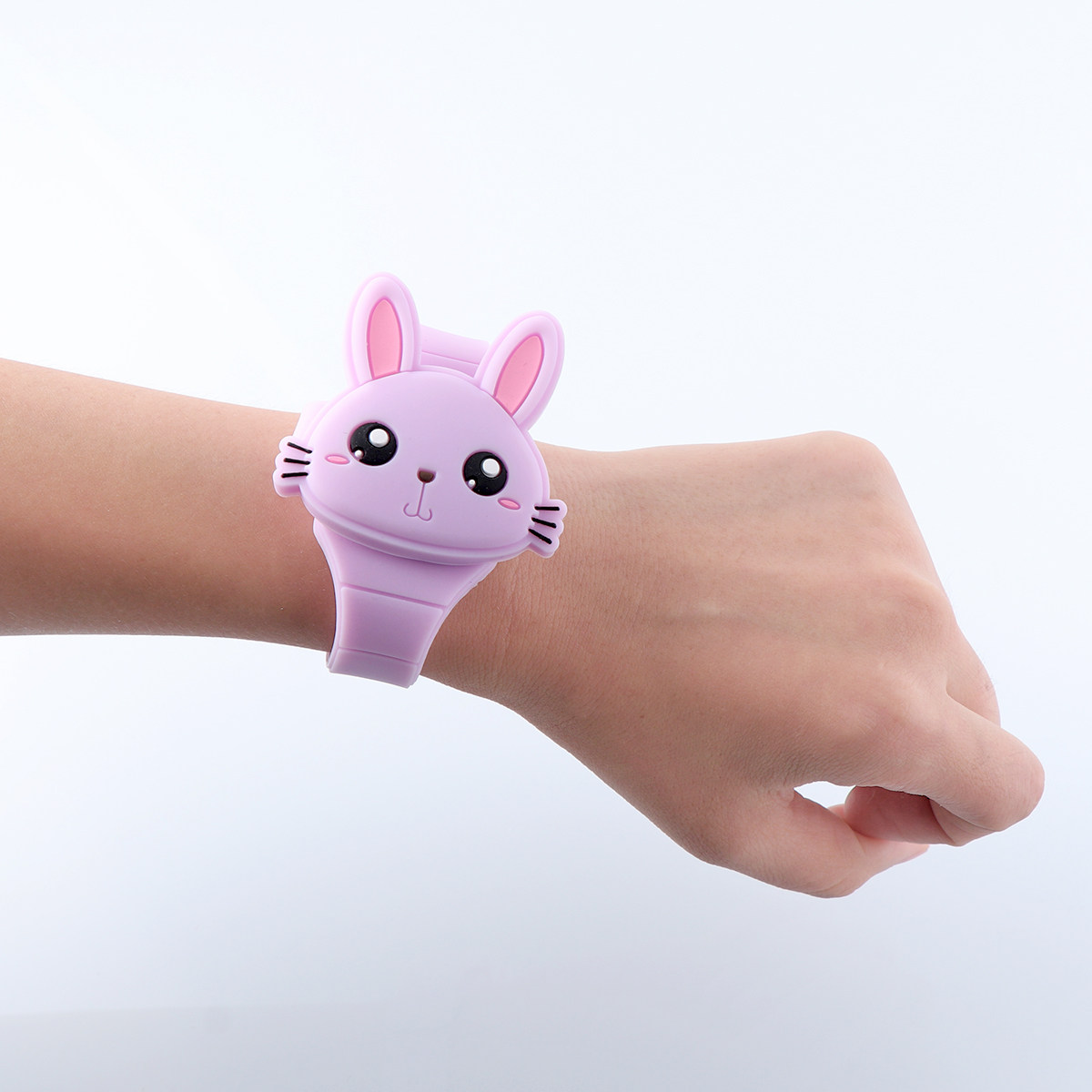 Kids Rabbit Cartoon Watch Sili - Luxury Watch Kids 评论和价格