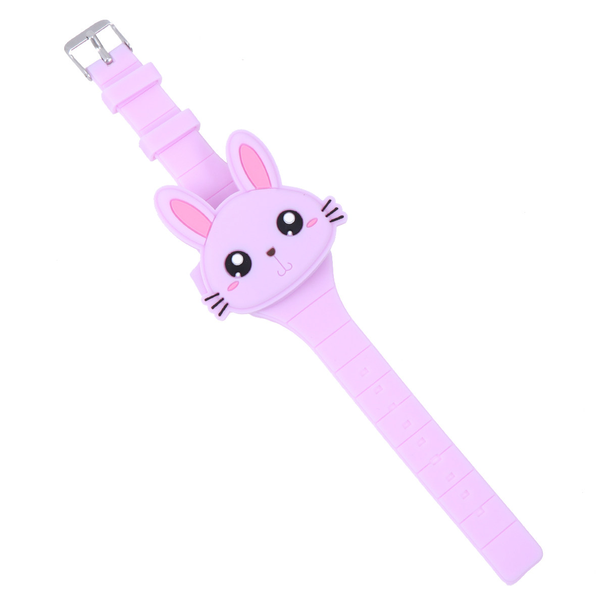 Kids Rabbit Cartoon Watch Sili - Luxury Watch Kids 评论和价格