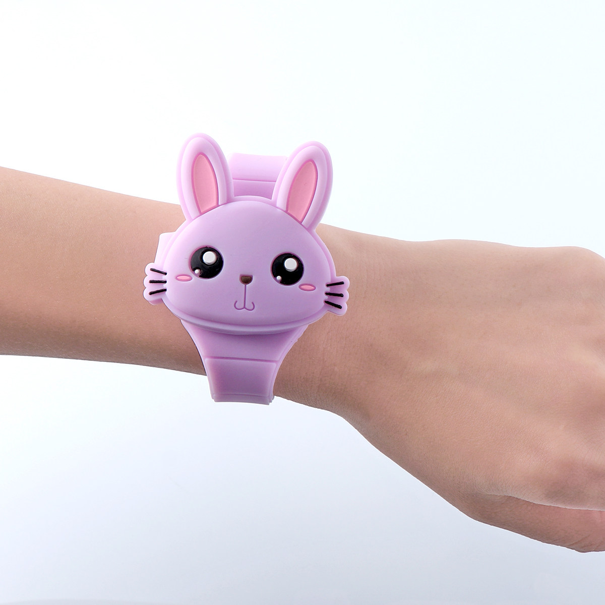 Kids Rabbit Cartoon Watch Sili - Luxury Watch Kids 评论和价格