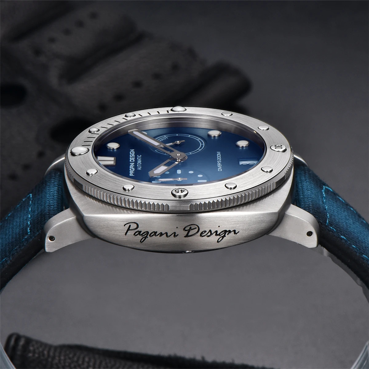 PAGANI DESIGN 1767 Men Mechani - Chronograph Flyback Watch 评论和价格