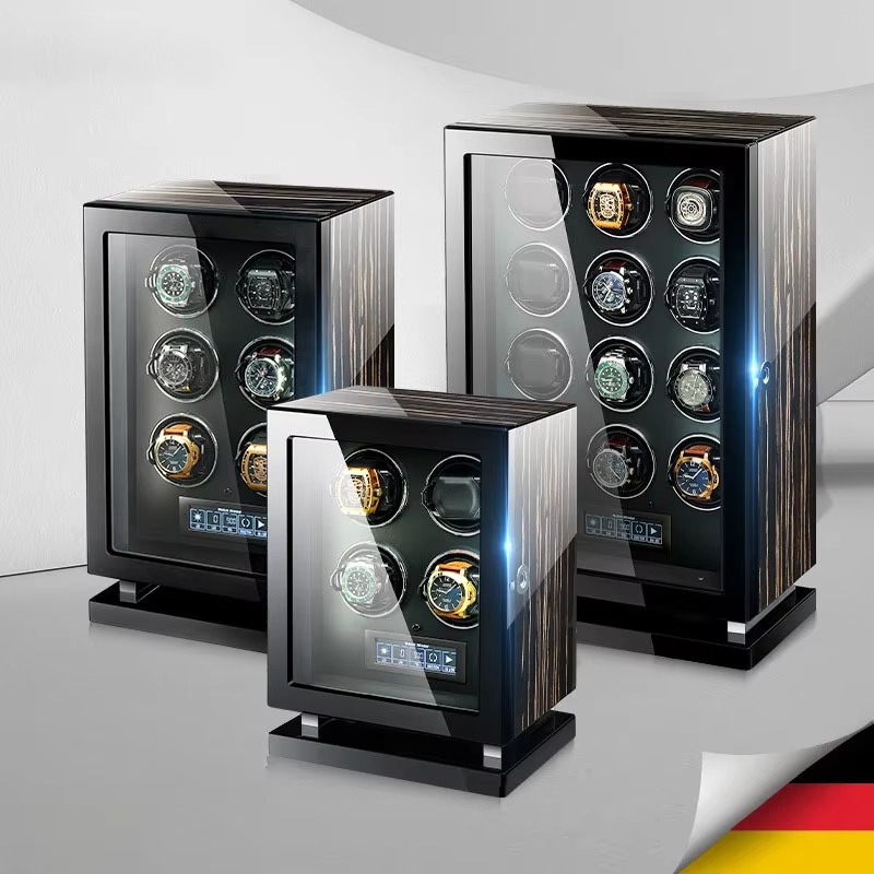 Mechanical Automatic Watch Win - Luxury Watch Storage 评论和价格