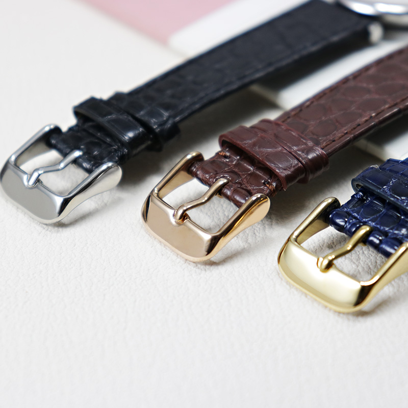Thin crocodile Genuine leather - Cartier Watch Santos 评论和价格