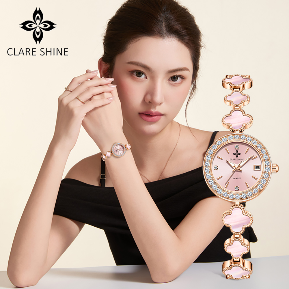 CLARE SHINE 7701 Lucky Series  - Luxury Watch For 评论和价格