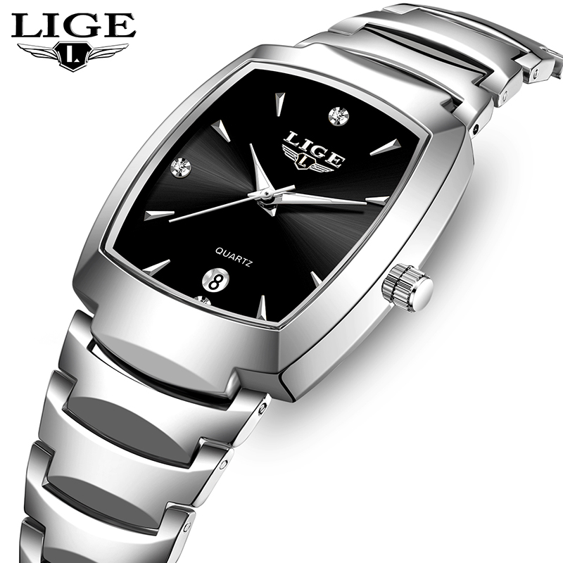LIGE Watch women Business Luxu - Luxury Watch For 评论和价格