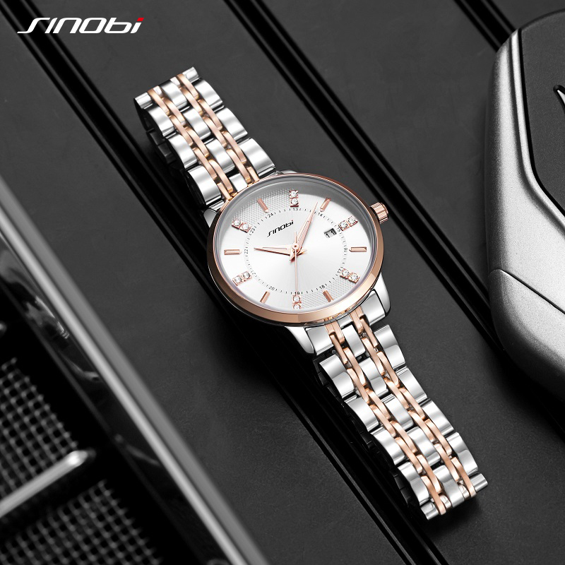 SINOBI New Design Women's Watc - Luxury Watch Kids 评论和价格