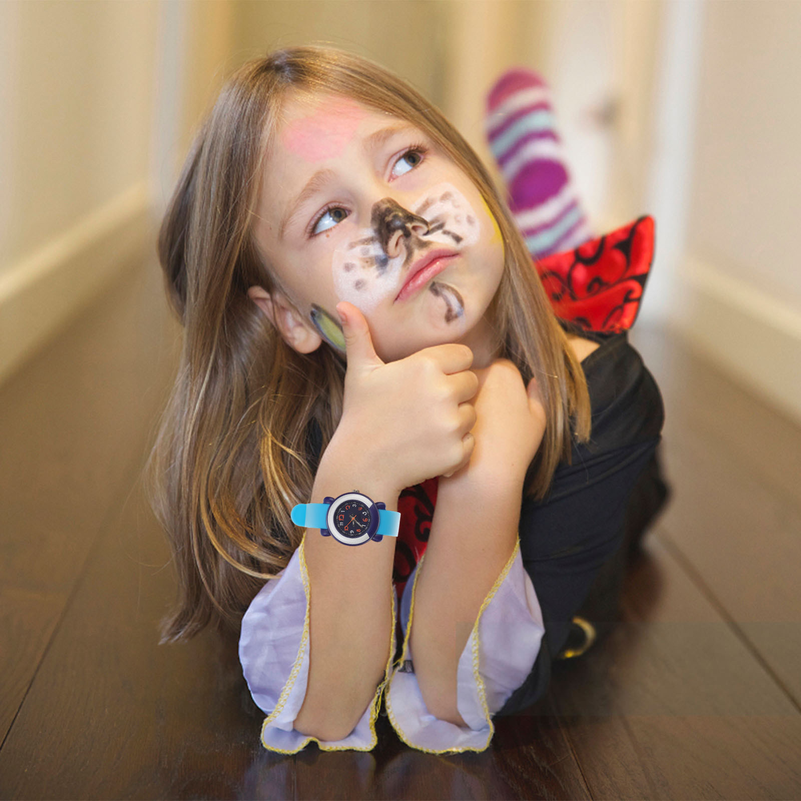 Boys Girls Quartz Watch Waterp - Luxury Watch Kids 评论和价格